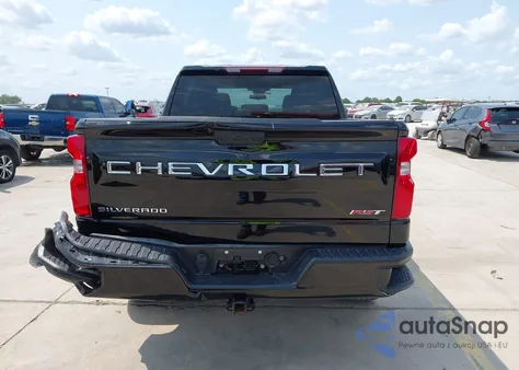 2024 Chevrolet Silverado 1500 2Wd Short Bed Rst из США, поврежденный, VIN 3GCPADEK0RG272134